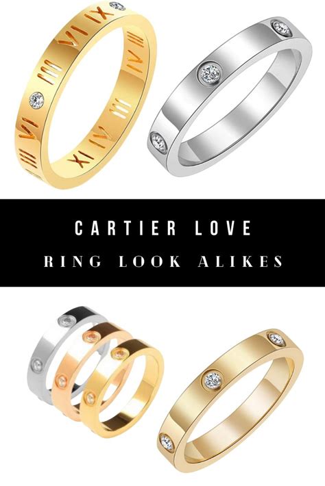 replica cartier love ring ebay|cartier love ring look alike.